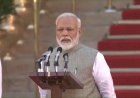 25 कैबिनेट मंत्रियों सहित मोदी ने ली शपथ, शाह भी बने मंत्री