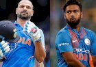 क्रिकेट वर्ल्ड कप में शिखर धवन की जगह टीम इंडिया में किस खिलाड़ी को किया गया शामिल?