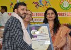 PEFI ने खेल जगत के दिग्गजों, शारीरिक शिक्षकों और संस्थाओं को किया सम्मानित,मुख्य अतिथि सांसद सुनिता दुग्गल ने कहा-शारीरिक शिक्षा को आगे बढ़ाना है, देश को खेल महाशक्ति बनाना है...।