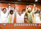 अंतरराष्ट्रीय पहलवान योगेश्वर दत्त और पूर्व हॉकी कप्तान संदीप सिंह बीजेपी में शामिल, इस सीट से लड़ सकते हैं विधानसभा चुनाव