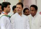 कांग्रेस नेता ज्योतिरादित्य सिंधिया ने अपनी ही सरकार पर खड़े किए सवाल,भिंड में लगे उनके पोस्टर पर भी मचा है बवाल