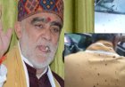 केंद्रीय स्वास्थ्य राज्यमंत्री अश्विनी चौबे पर निशांत नामक युवक ने फेंकी स्याही,डेंगू मरीजों से मिलने पीएमसीएच पहुंचे थे मंत्री