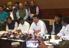 झारखंड में कांग्रेस,जेएमएम और आरजेडी का बना गठबंधन,तीनों दलों के बीच सीटों का भी हुआ बंटवारा,हेमंत सोरेन होंगे मुख्यमंत्री पद के साझा उम्मीदवार