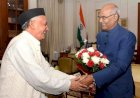 महाराष्ट्र  के राज्यपाल ने की राष्ट्रपति शासन की सिफारिश, केंद्र सरकार ने राष्ट्रपति  के पास मंजूरी के लिए भेजा, फैसले के खिलाफ शिवसेना की सुप्रीम कोर्ट में याचिका