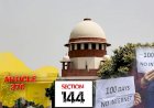 जम्मू-कश्मीर में इंटरनेट पाबंदी और धारा-144 पर सुप्रीम फैसला,कहा- इंटरनेट लोगों का मौलिक अधिकार,सरकार सप्ताह भर में हालात की करे समीक्षा 