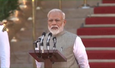 25 कैबिनेट मंत्रियों सहित मोदी ने ली शपथ, शाह भी बने मंत्री