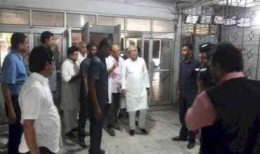 बिहार में कहां और क्यों हुआ मुख्यमंत्री नीतीश कुमार का विरोध?