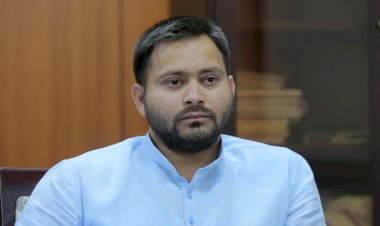 तेजस्वी का आया ट्वीट,गायब होने के आरोपों का दिया जवाब