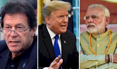 कश्मीरः ट्रंप की मध्यस्थता ?