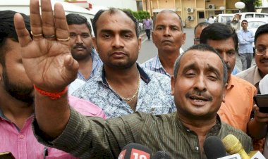 उन्नाव कांड के आरोपी विधायक कुलदीप सिंह सेंगर का भाजपा से निकाला