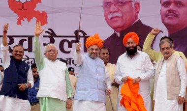 केंद्रीय गृह मंत्री अमित शाह ने जींद की जनता से क्या की अपील?