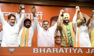 अंतरराष्ट्रीय पहलवान योगेश्वर दत्त और पूर्व हॉकी कप्तान संदीप सिंह बीजेपी में शामिल, इस सीट से लड़ सकते हैं विधानसभा चुनाव