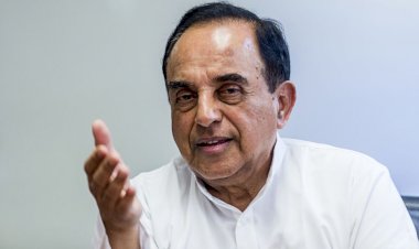 बीजेपी सांसद डॉ. सुब्रमण्यम स्वामी ने जीएसटी पर उठाए सवाल,नरेंद्र मोदी सरकार के निर्णय को बताया पागलपन