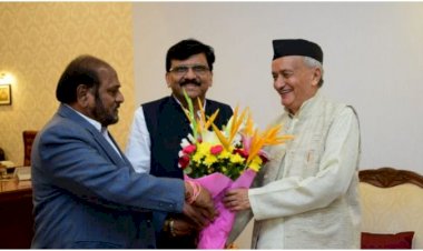 राज्यपाल भगत सिंह कोशियारी से मिले संजय राउत,कहा-शिवसेना नहीं डाल रही सरकार बनाने में अड़चन,जिसकी ज्यादा सीटें वो बनाए सरकार! 