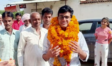 शाबाश : शिक्षक माता-पिता की संतान मयंक प्रताप सिंह ने रचा इतिहास, देश में सबसे कम उम्र के बनेंगे जज, राजस्थान न्यायिक सेवा की परीक्षा में किया है टॉप