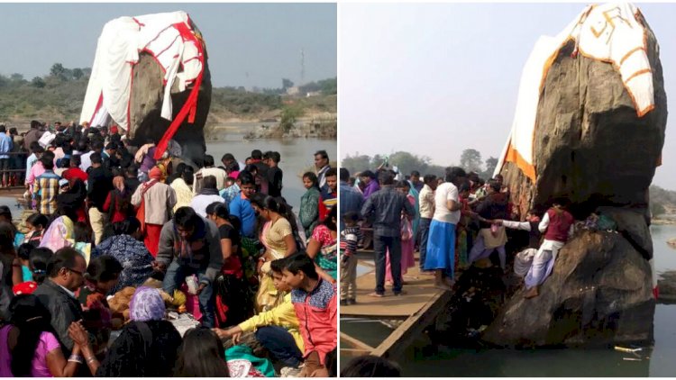 झारखंडवासियों को खूब आकर्षित करता है हथिया पत्थर का मकर संक्रांति मेला,यहां की कहानी भी है अत्यंत पौराणिक और प्रसिद्ध