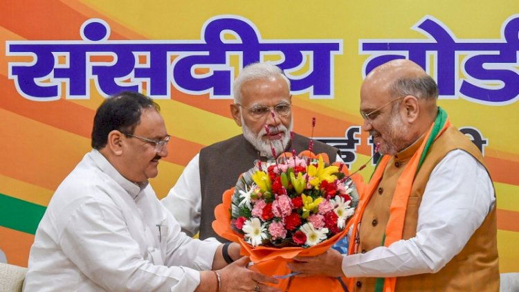 जेपी नड्डा 20 जनवरी को बनेंगे बीजेपी के राष्ट्रीय अध्यक्ष,जून 2019 से संभाल रहे हैं कार्यकारी अध्यक्ष की जिम्मेदारी