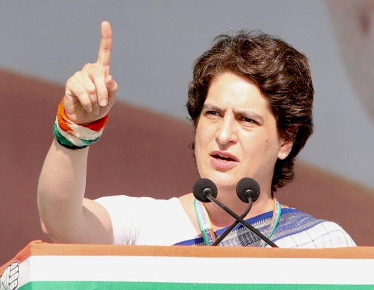 राहुल गांधी ने व्यक्तिगत हमलों का सामना किया- प्रियंका गांधी