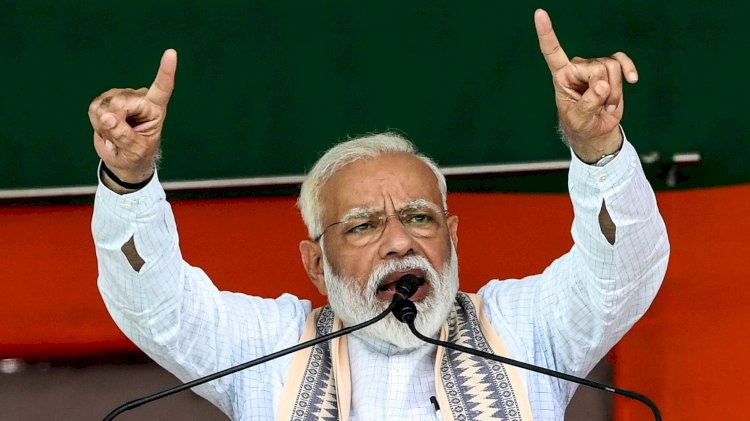 महामिलावटी सरकार चाहने वालों से सावधान रहना जरूरी- नरेंद्र मोदी