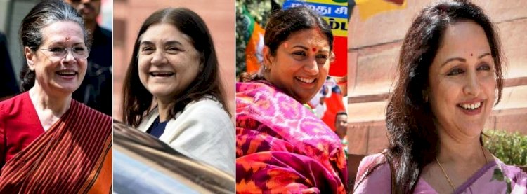 बीजेपी की तरह महिलाओं ने भी जीत का तोड़ा रिकाॅर्ड, सर्वाधिक 78 महिलाएं जीती लोकसभा चुनाव