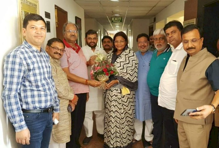 रेणुका सिंह को मंत्री बनाए जाने पर मोदी और अमित शाह का छत्तीसगढ़ के पूर्व मंत्री बृजमोहन अग्रवाल ने किया धन्यवाद