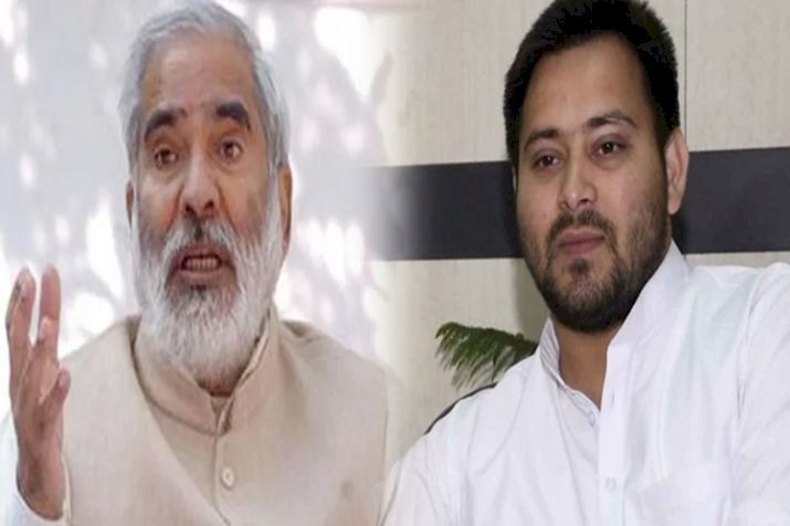 तेजस्वी का आया ट्वीट,गायब होने के आरोपों का दिया जवाब