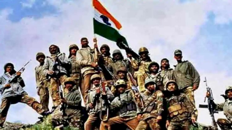 कारगिल विजय के पूरे हुए 20 वर्ष, भारतवासियों के लिए गौरव का दिन 