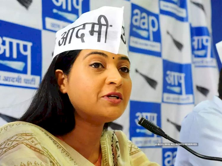 विधायक अलका लांबा ने आप का छोड़ा साथ,अब कांग्रेस का थामेंगी हाथ!