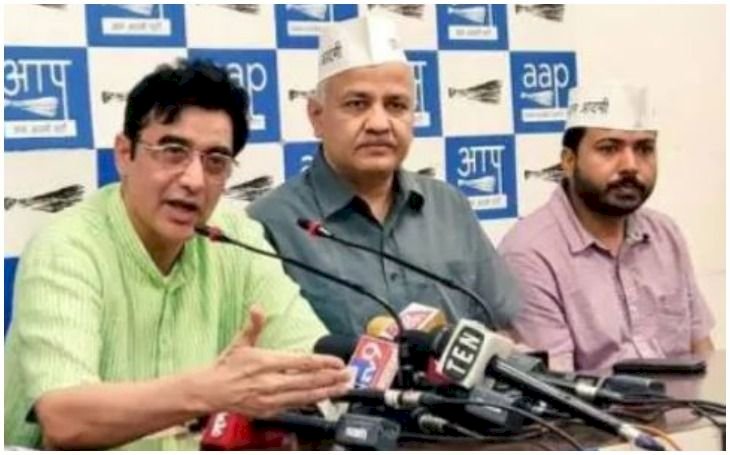 आप के हुए डॉ. अजॉय कुमार, कांग्रेस छोड़ केजरीवाल में जताया विश्वास, मनीष सिसोदिया की मौजूदगी में ली सदस्यता 