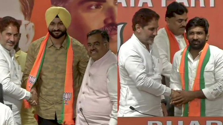अंतरराष्ट्रीय पहलवान योगेश्वर दत्त और पूर्व हॉकी कप्तान संदीप सिंह बीजेपी में शामिल, इस सीट से लड़ सकते हैं विधानसभा चुनाव