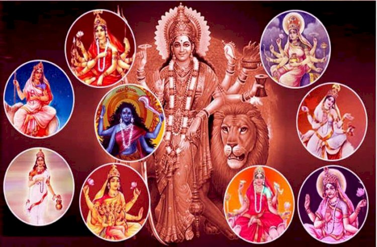 एक स्त्री के पूरे जीवनचक्र का बिम्ब हैं नवदुर्गा के नौ स्वरूप