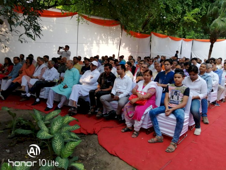 देश के भूतपूर्व विदेश मंत्री स्व. श्री श्यामनंदन मिश्र जी के जन्म शताब्दी समारोह का शुभारम्भ,गणमान्यों ने उनके व्यक्तित्व एवं कृतित्व पर डाला प्रकाश