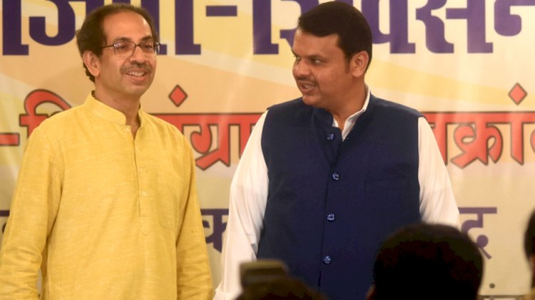 महाराष्ट्र में बीजेपी-शिवसेना के बीच नहीं बन पा रही बात,50-50 फॉर्मूले पर अड़ी शिवसेना,बीजेपी से लिखित में मांगा आश्वासन