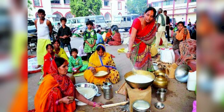 महापर्व छठ : आज खरना का प्रसाद मांग कर भी ग्रहण करें, पूर्ण होंगी सभी मनोकामनायें!