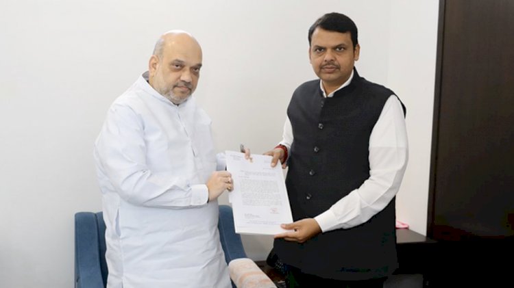 महाराष्ट्र में जल्द बनेगी सरकार,अमित शाह से मुलाकात के बाद मुख्यमंत्री फडणवीस का दावा, पर्यटन मंत्री ने कहा-बीजेपी दोबरा चुनाव के लिए है तैयार