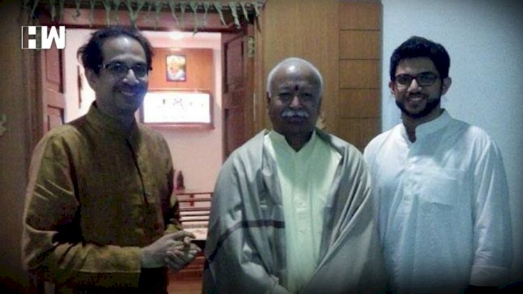 संघ प्रमुख मोहन भागवत की बीजेपी-शिवसेना को नसीहत,कहा-आपस में लड़ने से दोनों को होगा नुकसान!