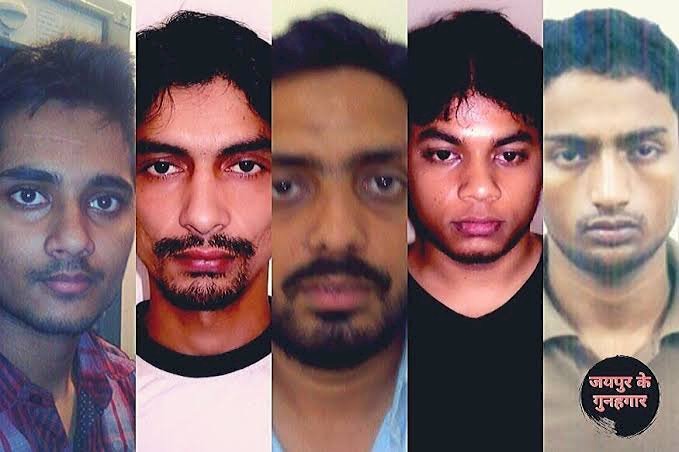 जयपुर सीरियल ब्लास्ट मामला : 71 लोगों की मौत के गुनहगार 4 आतंकी दोषी करार,एक बरी, विशेष अदालत 20 दिसंबर को सुना सकती है सजा