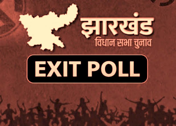 एग्जिट पोल : झारखंड में बन सकती है जेएमएम गठबंधन की सरकार,रघुवर सरकार के सत्ता के बाहर जाने के आसार