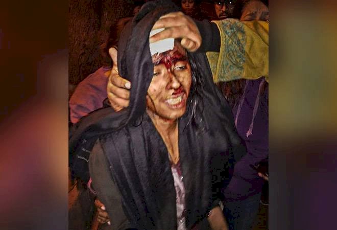 JNU हिंसा : बड़ी संख्या में सुरक्षाकर्मियों की तैनाती,कैंपस छोड़ रहे हैं धबराये छात्र, संभावित प्रदर्शन के मद्देनजर दिल्ली के कई इलाकों में रूट डायर्जन