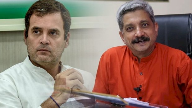 राहुल गांधी पर टिप्पणी करना एकेडमी ऑफ आर्ट के डायरेक्टर योगेश सोमन को पड़ा महंगा,मुंबई यूनिवर्सिटी ने जबरन छुट्टी पर भेजा
