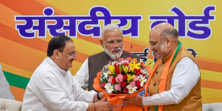 जेपी नड्डा 20 जनवरी को बनेंगे बीजेपी के राष्ट्रीय अध्यक्ष,जून 2019 से संभाल रहे हैं कार्यकारी अध्यक्ष की जिम्मेदारी